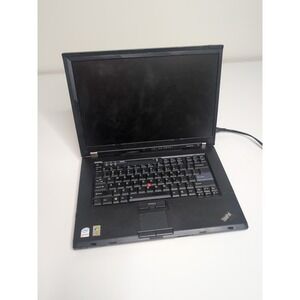 PARTS ONLY Lenovo ThinkPad T61 Intel Centrino UNTESTED FOR PARTS OR REPAIR